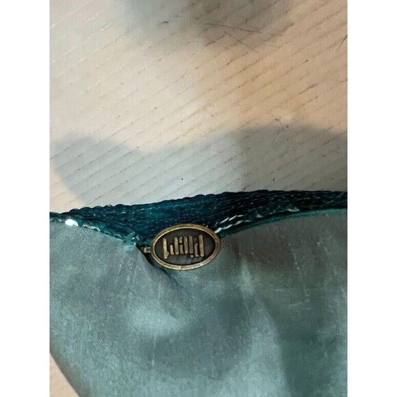 Pier 1 Colorful Glam Fun Changable Sequins Blue/Silver 18" x 18" Throw Pillow - Picture 3 of 3